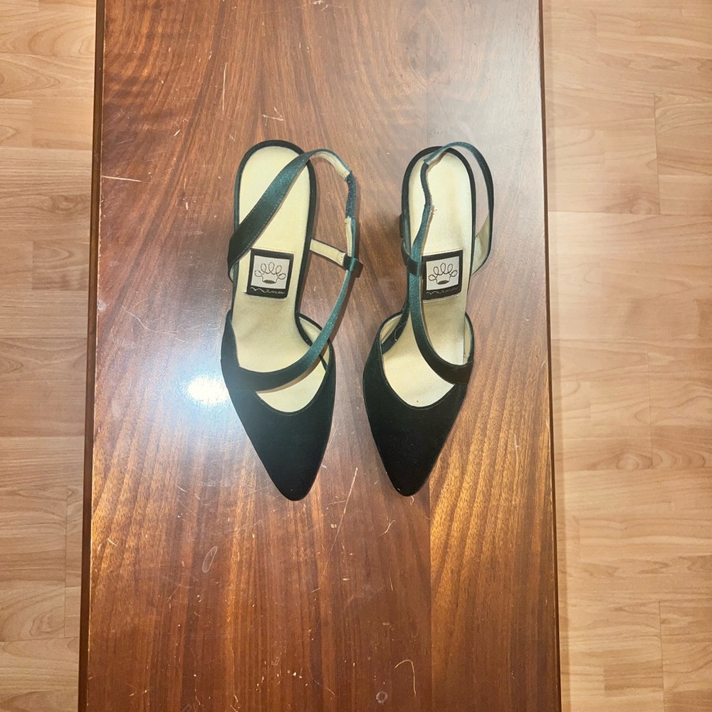 Elegant Black Women's Heels